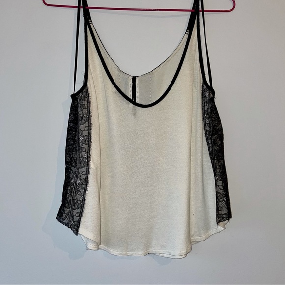 Zara flowy lace tank top - Picture 4 of 5